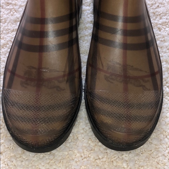 Burberry Rain Boots - Picture 3 of 10